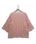 OUTIL (ウティ) 半袖カットソー ピンク サイズ:SIZE 0：5000円
