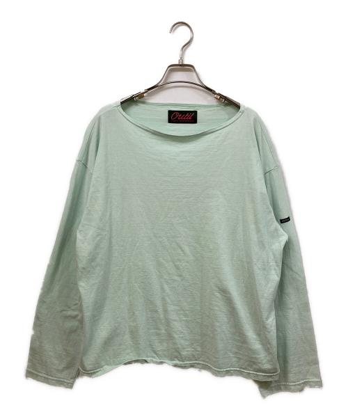 OUTIL（ウティ）OUTIL (ウティ) 長袖カットソー グリーン サイズ:SIZE１の古着・服飾アイテム