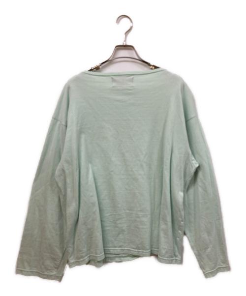 OUTIL（ウティ）OUTIL (ウティ) 長袖カットソー グリーン サイズ:SIZE１の古着・服飾アイテム