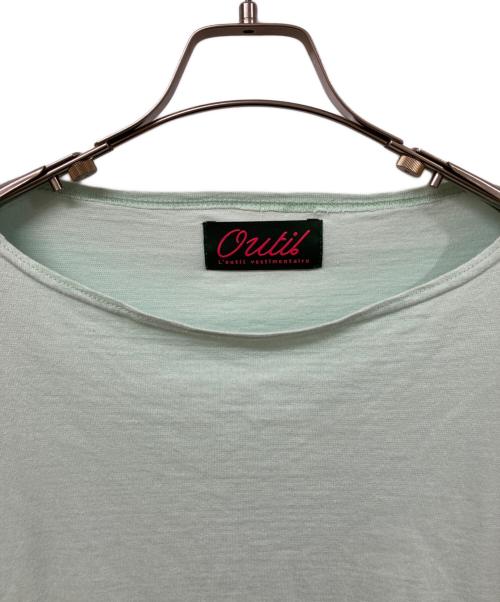 OUTIL（ウティ）OUTIL (ウティ) 長袖カットソー グリーン サイズ:SIZE１の古着・服飾アイテム