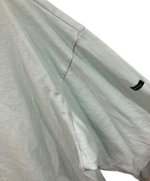 OUTIL（ウティ）OUTIL (ウティ) 長袖カットソー グリーン サイズ:SIZE１の古着・服飾アイテム