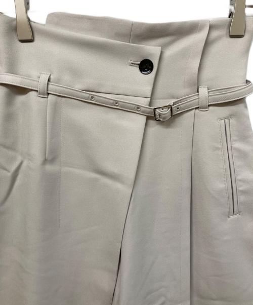 UNITED TOKYO（ユナイテッドトーキョー）UNITED TOKYO (ユナイテッドトーキョー) HAKAMAタックワイドパンツ ベージュ サイズ:SIZE 1の古着・服飾アイテム