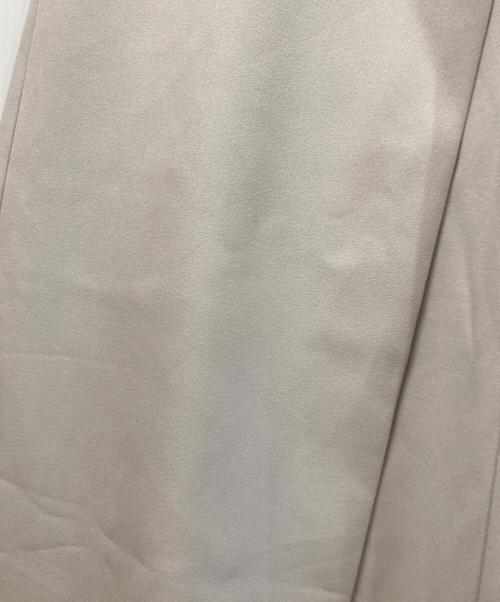 UNITED TOKYO（ユナイテッドトーキョー）UNITED TOKYO (ユナイテッドトーキョー) HAKAMAタックワイドパンツ ベージュ サイズ:SIZE 1の古着・服飾アイテム
