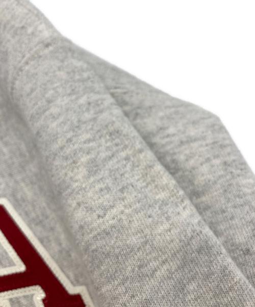 Champion REVERSE WEAVE（チャンピオン リバース ウィーブ）Champion REVERSE WEAVE (チャンピオン リバース ウィーブ) MoMA (モマ) クルーネックスウェット グレー サイズ:XLの古着・服飾アイテム