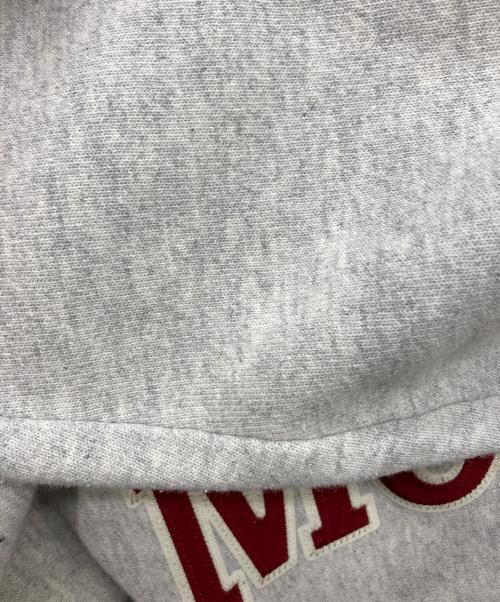 Champion REVERSE WEAVE（チャンピオン リバース ウィーブ）Champion REVERSE WEAVE (チャンピオン リバース ウィーブ) MoMA (モマ) クルーネックスウェット グレー サイズ:XLの古着・服飾アイテム