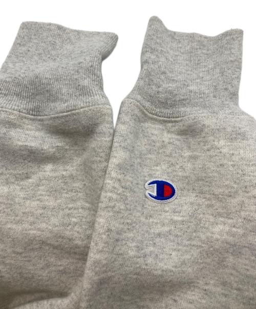 Champion REVERSE WEAVE（チャンピオン リバース ウィーブ）Champion REVERSE WEAVE (チャンピオン リバース ウィーブ) MoMA (モマ) クルーネックスウェット グレー サイズ:XLの古着・服飾アイテム
