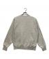 Champion REVERSE WEAVE (チャンピオン リバース ウィーブ) MoMA (モマ) クルーネックスウェット グレー サイズ:XL：7000円