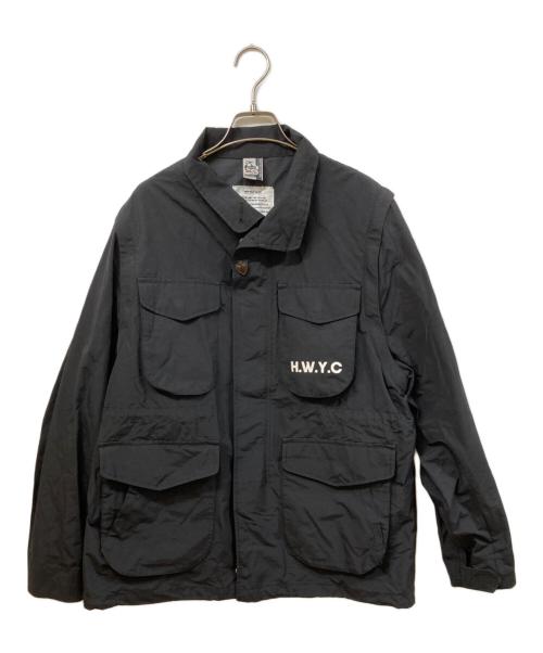 CHUMS（チャムス）CHUMS (チャムス) 2ウェイフィールドジャケット ブラック サイズ:	SIZE Lの古着・服飾アイテム