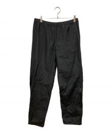 MARMOT（マーモット）の古着「Cloudbreaker Pants」｜ブラック