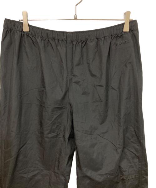 MARMOT（マーモット）MARMOT (マーモット) Cloudbreaker Pants ブラック サイズ:XLの古着・服飾アイテム