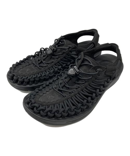 KEEN（キーン）KEEN (キーン) サンダル ブラック サイズ:SIZE 26cmの古着・服飾アイテム