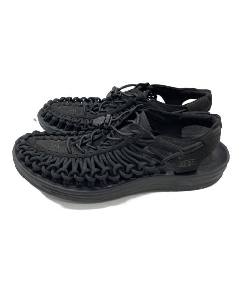 KEEN（キーン）KEEN (キーン) サンダル ブラック サイズ:SIZE 26cmの古着・服飾アイテム