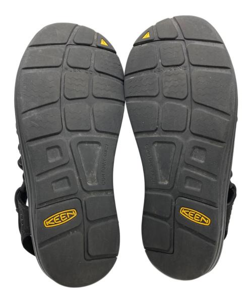 KEEN（キーン）KEEN (キーン) サンダル ブラック サイズ:SIZE 26cmの古着・服飾アイテム