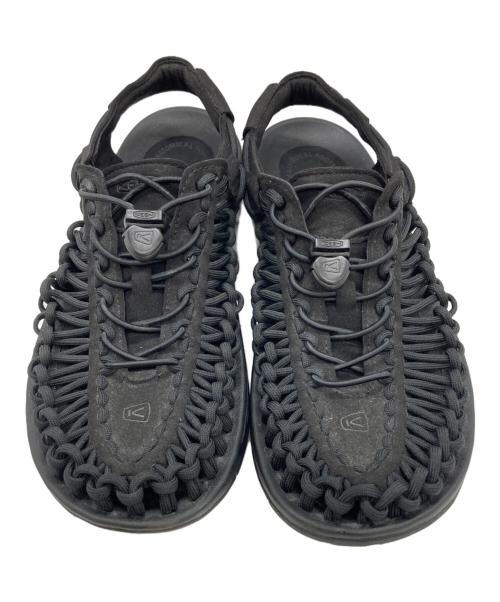 KEEN（キーン）KEEN (キーン) サンダル ブラック サイズ:SIZE 26cmの古着・服飾アイテム