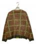 MAISON SPECIAL (メゾンスペシャル) 5G Plaid Pattern Shaggy Knit V-neck Cardigan マルチカラー：6000円