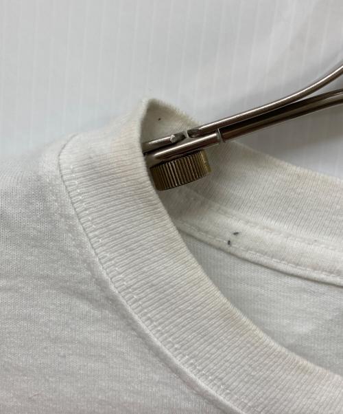 stussy（ステューシー）stussy (ステューシー) 長袖Tシャツ ホワイト サイズ:SIZE Mの古着・服飾アイテム