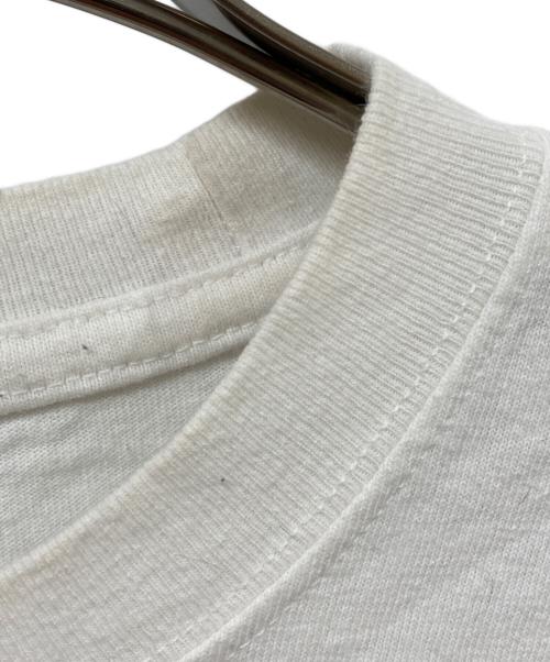 stussy（ステューシー）stussy (ステューシー) 長袖Tシャツ ホワイト サイズ:SIZE Mの古着・服飾アイテム