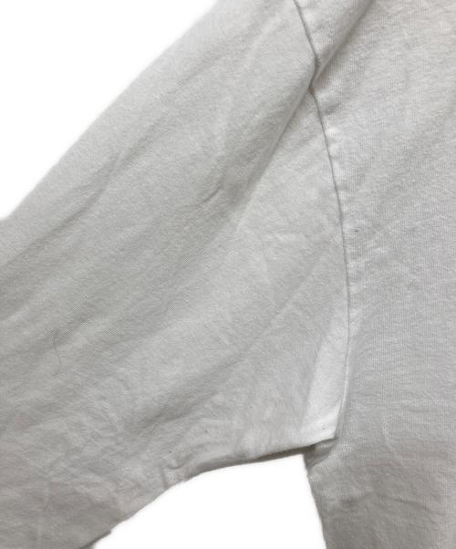 stussy（ステューシー）stussy (ステューシー) 長袖Tシャツ ホワイト サイズ:SIZE Mの古着・服飾アイテム