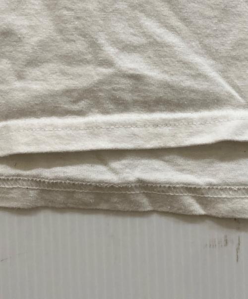 stussy（ステューシー）stussy (ステューシー) 長袖Tシャツ ホワイト サイズ:SIZE Mの古着・服飾アイテム