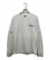 stussy（ステューシー）の古着「長袖Tシャツ」｜ホワイト