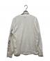 stussy (ステューシー) 長袖Tシャツ ホワイト サイズ:SIZE M：5000円