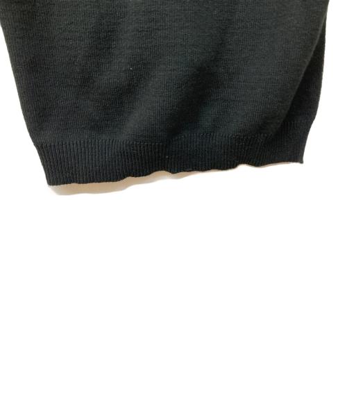 CDG（シーディージー）CDG (シーディージー) サイドスリットニット ブラック サイズ:SIZE Lの古着・服飾アイテム