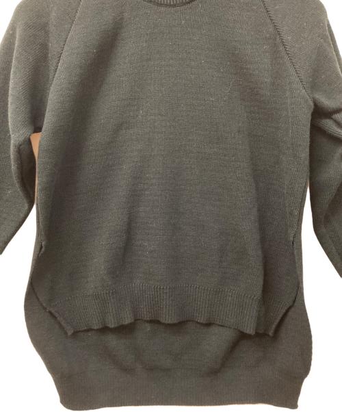 CDG（シーディージー）CDG (シーディージー) サイドスリットニット ブラック サイズ:SIZE Lの古着・服飾アイテム