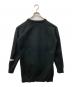 CDG (シーディージー) サイドスリットニット ブラック サイズ:SIZE L：8000円