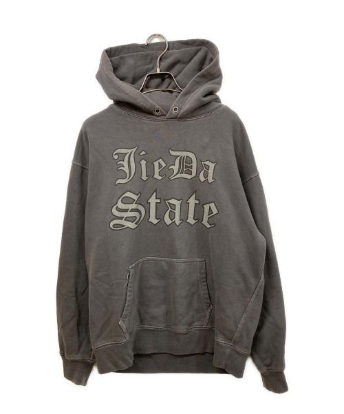 jieda（ジエダ）jieda (ジエダ) プルオーバーパーカー グレー サイズ:SIZE 1の古着・服飾アイテム