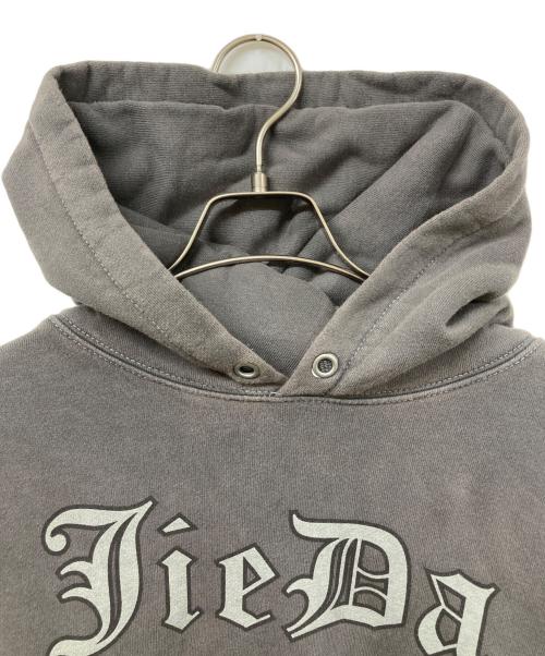 jieda（ジエダ）jieda (ジエダ) プルオーバーパーカー グレー サイズ:SIZE 1の古着・服飾アイテム
