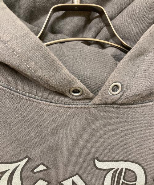 jieda（ジエダ）jieda (ジエダ) プルオーバーパーカー グレー サイズ:SIZE 1の古着・服飾アイテム