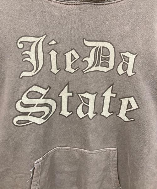 jieda（ジエダ）jieda (ジエダ) プルオーバーパーカー グレー サイズ:SIZE 1の古着・服飾アイテム