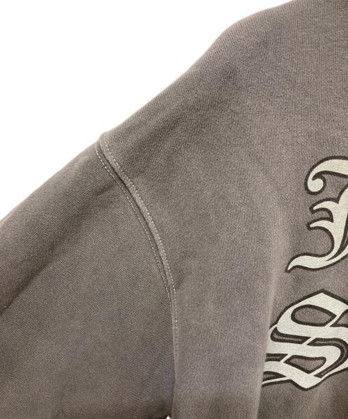 jieda（ジエダ）jieda (ジエダ) プルオーバーパーカー グレー サイズ:SIZE 1の古着・服飾アイテム