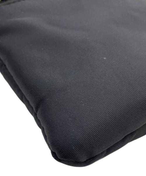 A.P.C.（アーペーセー）A.P.C. (アーペーセー) NECK POUCH REPEAT ブラックの古着・服飾アイテム