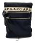 A.P.C.（アーペーセー）の古着「NECK POUCH REPEAT」｜ブラック