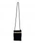 A.P.C. (アーペーセー) NECK POUCH REPEAT ブラック：6000円