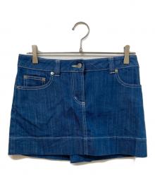 Vivienne Westwood RED LABEL（ヴィヴィアンウエストウッドレッドレーベル）の古着「ミニスカート」｜インディゴ