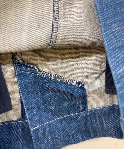 Vivienne Westwood RED LABEL（ヴィヴィアンウエストウッドレッドレーベル）Vivienne Westwood RED LABEL (ヴィヴィアンウエストウッドレッドレーベル) ミニスカート インディゴ サイズ:	SIZE 2の古着・服飾アイテム