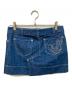 Vivienne Westwood RED LABEL (ヴィヴィアンウエストウッドレッドレーベル) ミニスカート インディゴ サイズ:	SIZE 2：7000円