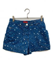 Vivienne Westwood RED LABEL（ヴィヴィアンウエストウッドレッドレーベル）の古着「ショートパンツ」｜インディゴ