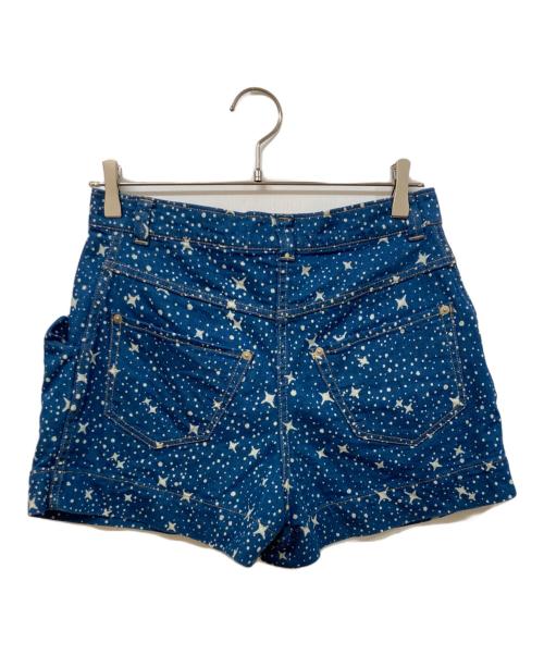 Vivienne Westwood RED LABEL（ヴィヴィアンウエストウッドレッドレーベル）Vivienne Westwood RED LABEL (ヴィヴィアンウエストウッドレッドレーベル) ショートパンツ インディゴ サイズ:	SIZE 2の古着・服飾アイテム