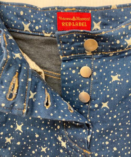 Vivienne Westwood RED LABEL（ヴィヴィアンウエストウッドレッドレーベル）Vivienne Westwood RED LABEL (ヴィヴィアンウエストウッドレッドレーベル) ショートパンツ インディゴ サイズ:	SIZE 2の古着・服飾アイテム