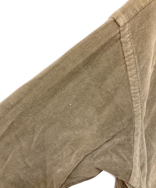 RALPH LAUREN（ラルフローレン）RALPH LAUREN (ラルフローレン) コーデュロイシャツ ブラウン サイズ:SIZE Lの古着・服飾アイテム