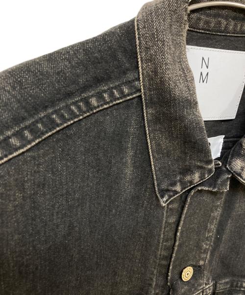 eYe COMME des GARCONS JUNYAWATANABE MAN（アイ コム デ ギャルソン ジュンヤ ワタナベ マン）eYe COMME des GARCONS JUNYAWATANABE MAN (アイ コム デ ギャルソン ジュンヤ ワタナベ マン) New Manual (ニュー・マニュアル) Wネームデニムジャケット ブラック サイズ:SIZE Lの古着・服飾アイテム