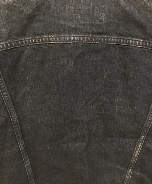 eYe COMME des GARCONS JUNYAWATANABE MAN（アイ コム デ ギャルソン ジュンヤ ワタナベ マン）eYe COMME des GARCONS JUNYAWATANABE MAN (アイ コム デ ギャルソン ジュンヤ ワタナベ マン) New Manual (ニュー・マニュアル) Wネームデニムジャケット ブラック サイズ:SIZE Lの古着・服飾アイテム