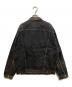 eYe COMME des GARCONS JUNYAWATANABE MAN (アイ コム デ ギャルソン ジュンヤ ワタナベ マン) New Manual (ニュー・マニュアル) Wネームデニムジャケット ブラック サイズ:SIZE L：50000円