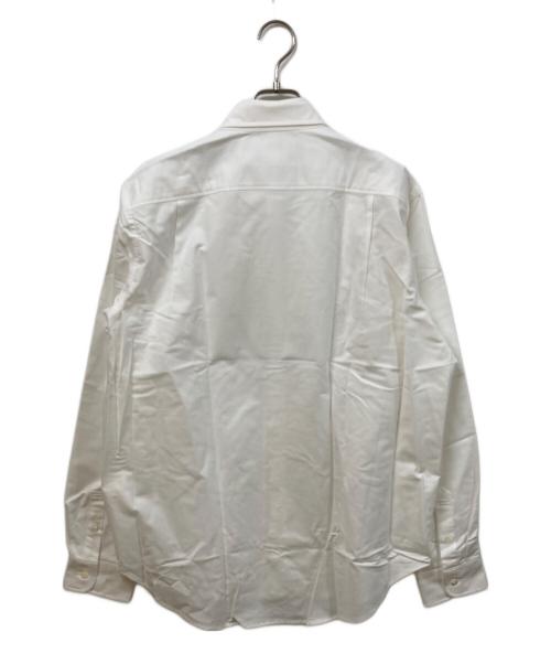 eYe COMME des GARCONS JUNYAWATANABE MAN（アイ コム デ ギャルソン ジュンヤ ワタナベ マン）eYe COMME des GARCONS JUNYAWATANABE MAN BROOKS BROTHERS (ブルックスブラザーズ) コットンオックスフォード ボタンダウンシャツ ホワイト サイズ:SIZE Mの古着・服飾アイテム