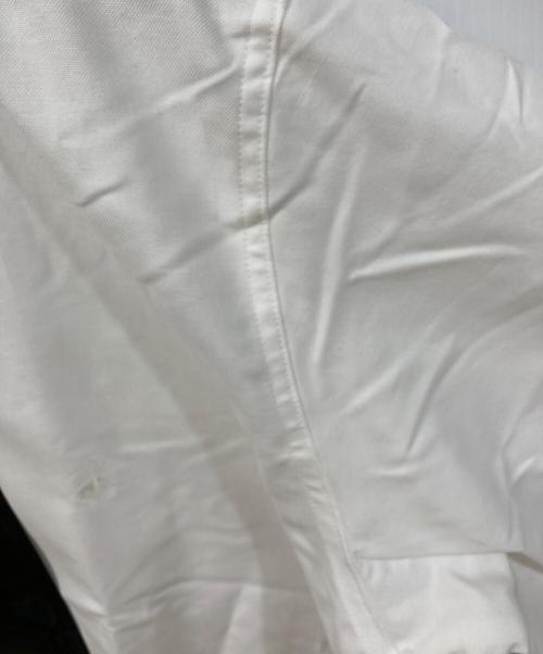 eYe COMME des GARCONS JUNYAWATANABE MAN（アイ コム デ ギャルソン ジュンヤ ワタナベ マン）eYe COMME des GARCONS JUNYAWATANABE MAN BROOKS BROTHERS (ブルックスブラザーズ) コットンオックスフォード ボタンダウンシャツ ホワイト サイズ:SIZE Mの古着・服飾アイテム