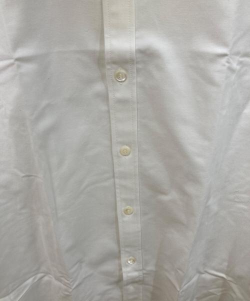 eYe COMME des GARCONS JUNYAWATANABE MAN（アイ コム デ ギャルソン ジュンヤ ワタナベ マン）eYe COMME des GARCONS JUNYAWATANABE MAN BROOKS BROTHERS (ブルックスブラザーズ) コットンオックスフォード ボタンダウンシャツ ホワイト サイズ:SIZE Mの古着・服飾アイテム