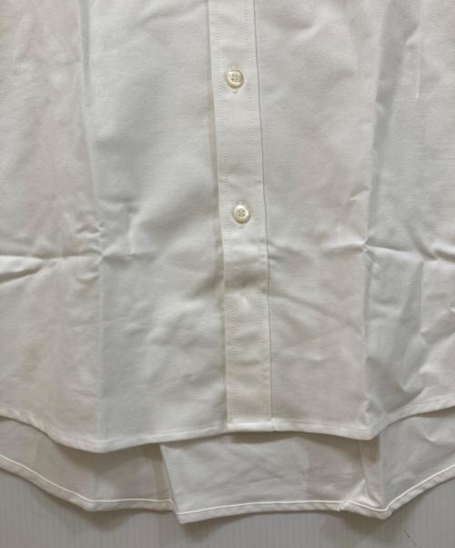 eYe COMME des GARCONS JUNYAWATANABE MAN（アイ コム デ ギャルソン ジュンヤ ワタナベ マン）eYe COMME des GARCONS JUNYAWATANABE MAN BROOKS BROTHERS (ブルックスブラザーズ) コットンオックスフォード ボタンダウンシャツ ホワイト サイズ:SIZE Mの古着・服飾アイテム